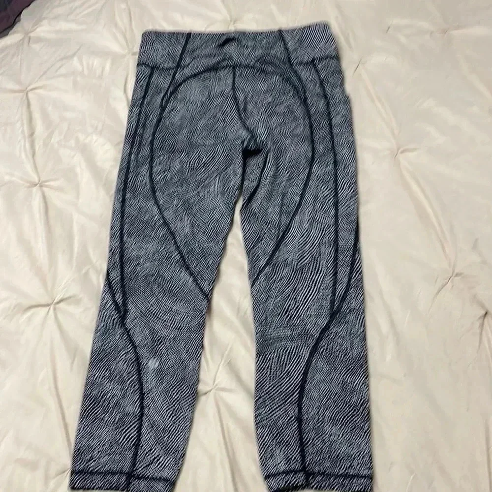 Lululemon fast and free crop 23”